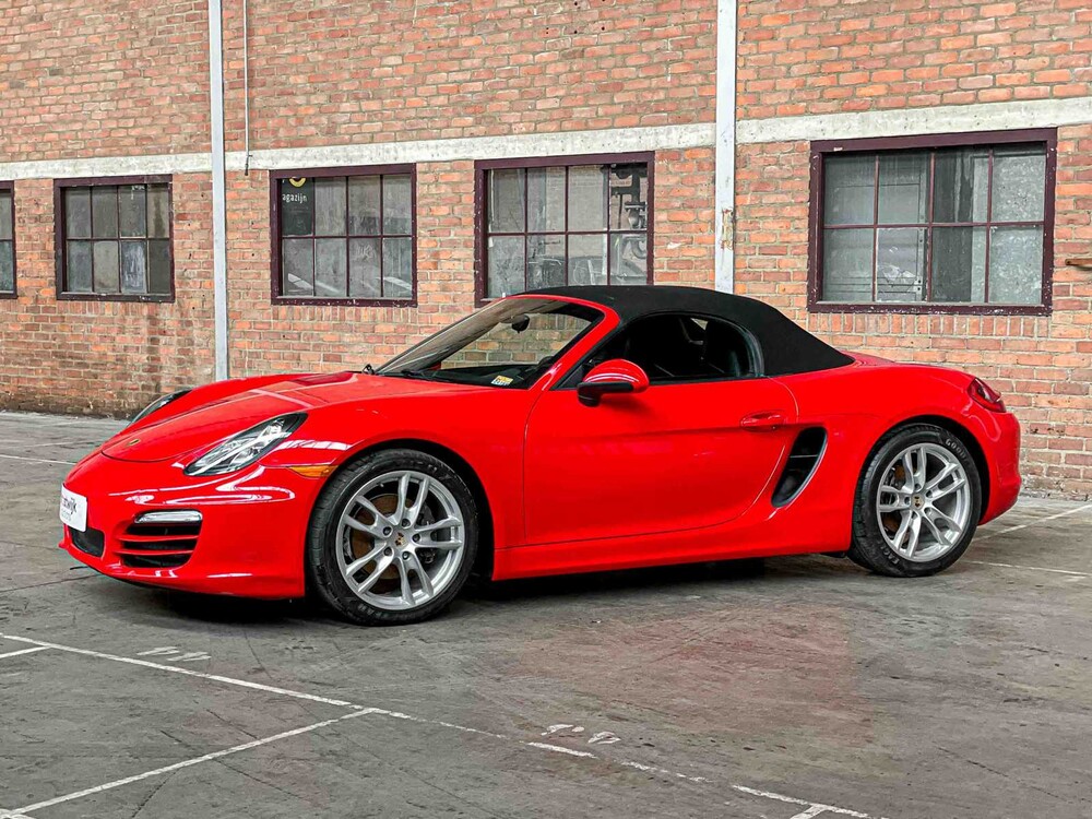 Porsche Boxster 981 2.7 265pk 2012 PDK (15.000 MILES)