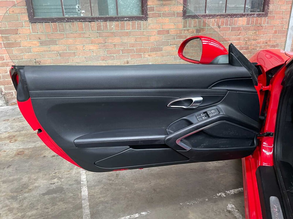 Porsche Boxster 981 2.7 265pk 2012 PDK (15.000 MILES)