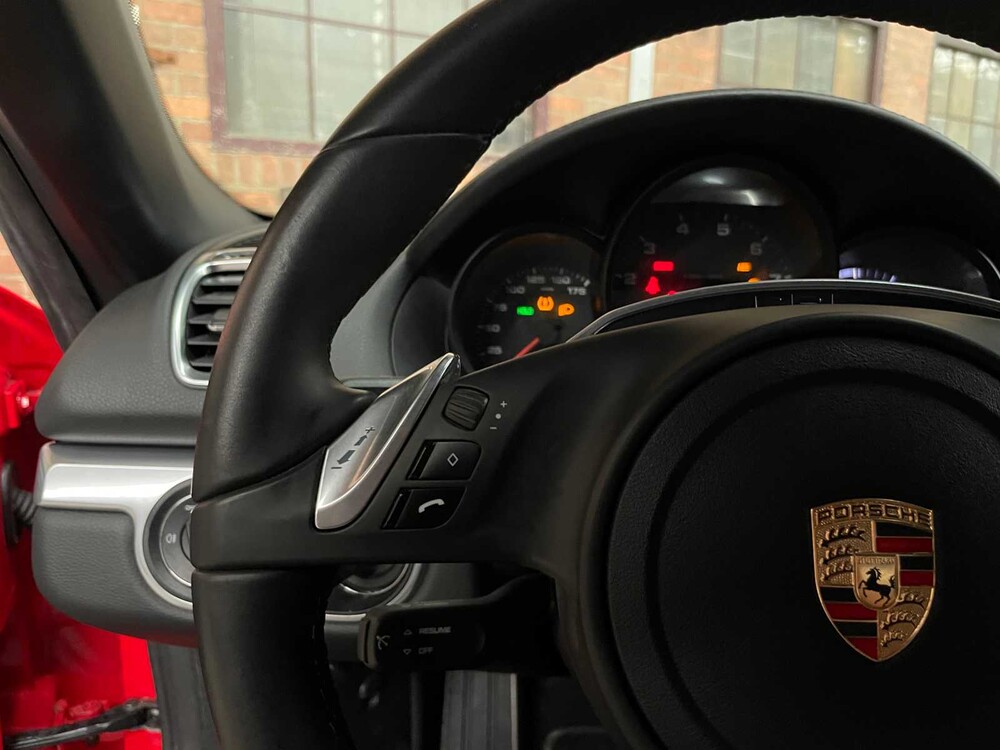 Porsche Boxster 981 2.7 265pk 2012 PDK (15.000 MILES)