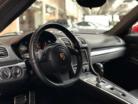 Porsche Boxster 981 2.7 265pk 2012 PDK (15.000 MILES)