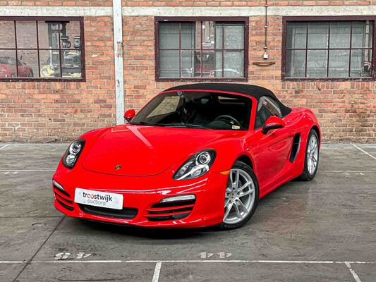Porsche Boxster 981 2.7 265pk 2012 PDK (15.000 MILES)