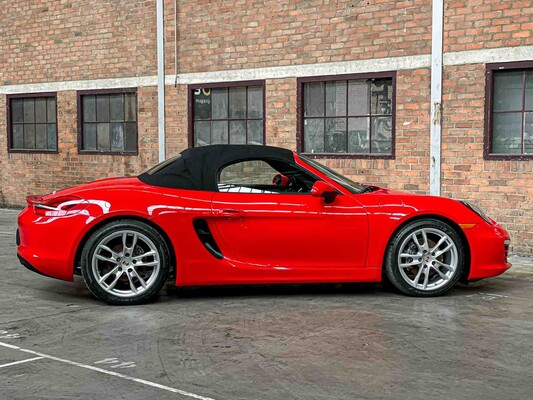 Porsche Boxster 981 2.7 265pk 2012 PDK (15.000 MILES)