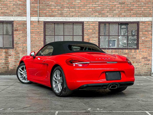 Porsche Boxster 981 2.7 265pk 2012 PDK (15.000 MILES)