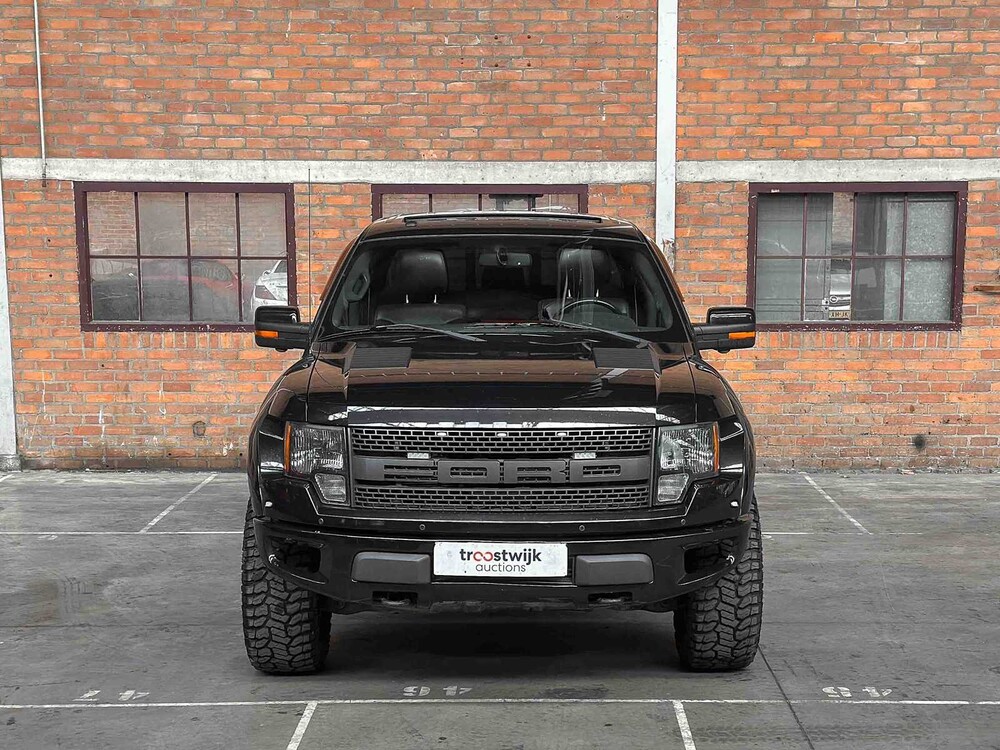 Ford Raptor F150 6.2 V8 416pk 2011, 2-VNH-93 