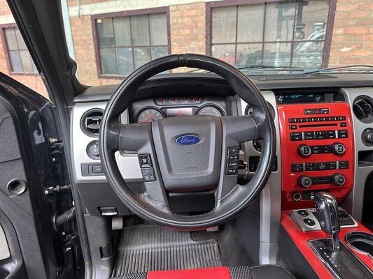 Ford Raptor F150 6.2 V8 416pk 2011, 2-VNH-93