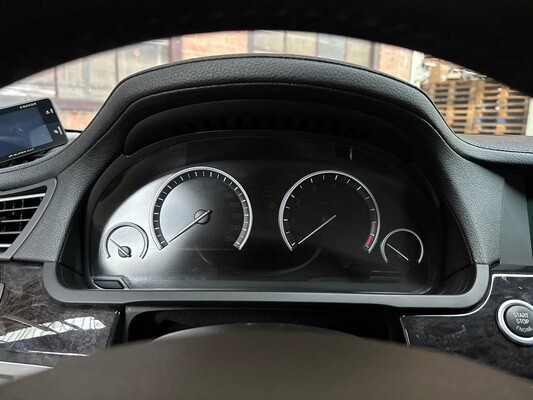 BMW ActiveHybrid7 F04 4.4 V8 465pk 2011