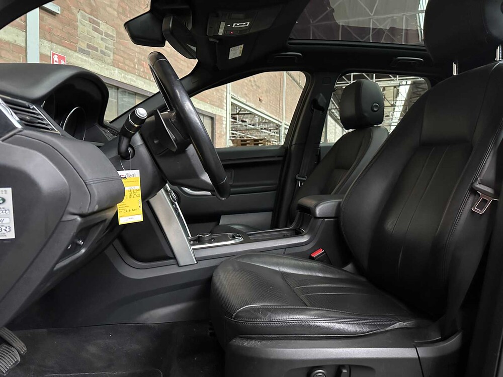 Land Rover Discovery Sport 2.0 TD4 SE 7p. 150pk 2019 (Org-NL), G-487-BJ