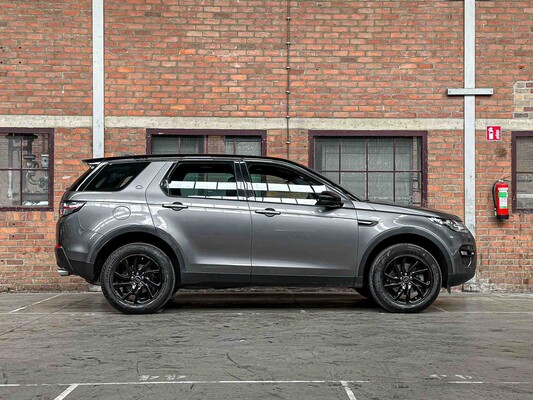 Land Rover Discovery Sport 2.0 TD4 SE 7p. 150pk 2019 (Org-NL), G-487-BJ