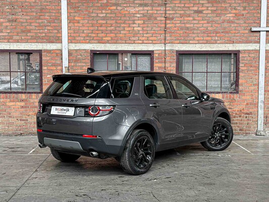 Land Rover Discovery Sport 2.0 TD4 SE 7p. 150pk 2019 (Org-NL), G-487-BJ