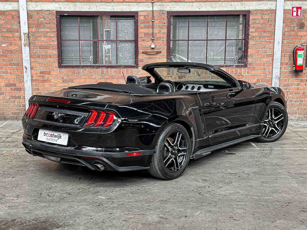 Ford Mustang Ecoboost Cabriolet 290pk 2019