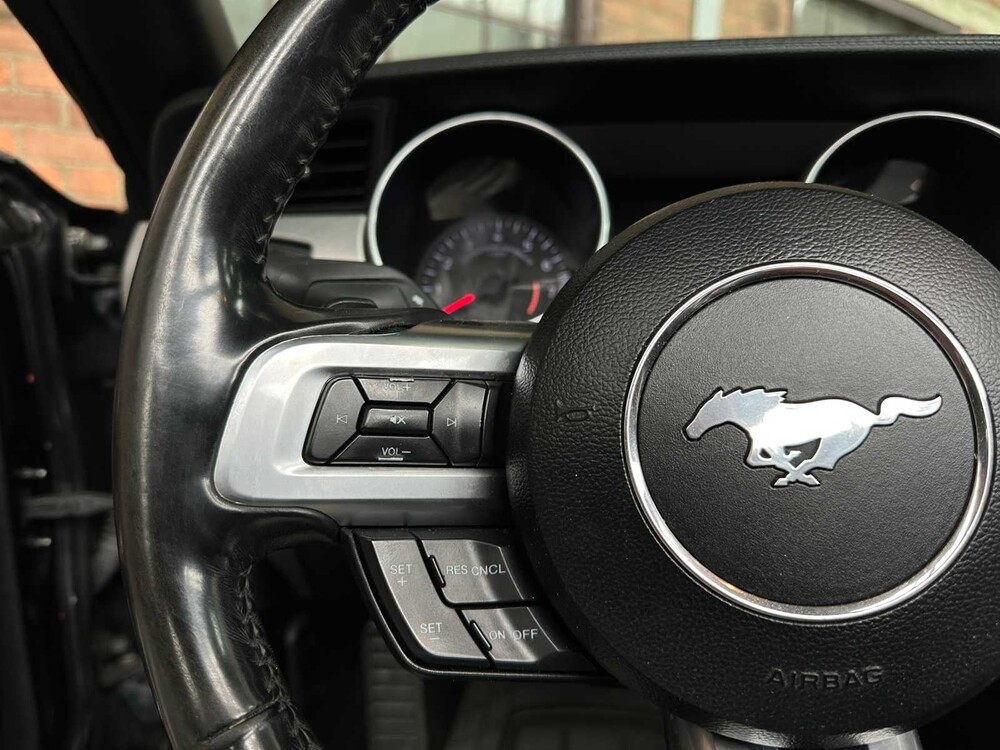 Ford Mustang Ecoboost Cabriolet 290pk 2019