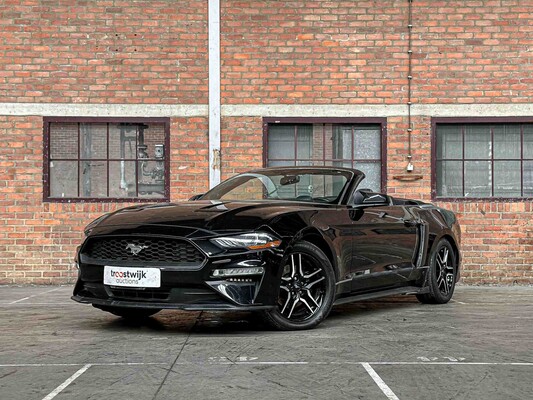 Ford Mustang Ecoboost Cabriolet 290pk 2019