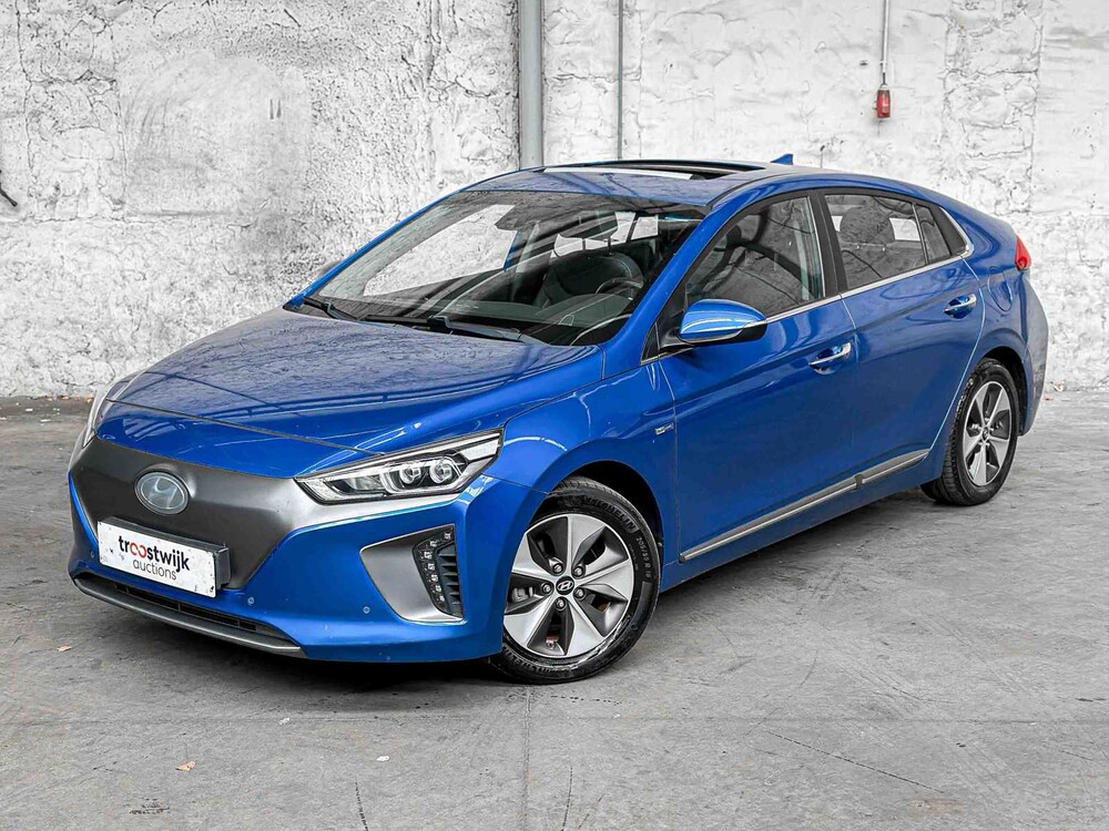 Hyundai IONIQ Premium EV 120pk 2018, RL-739-S