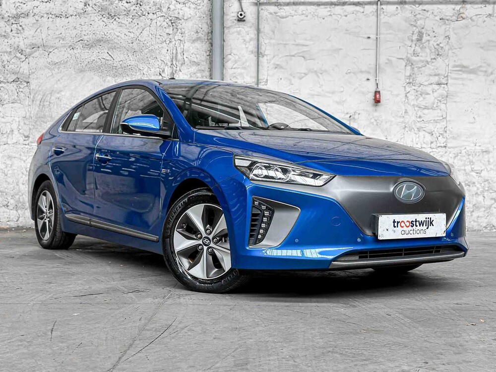 Hyundai IONIQ Premium EV 120pk 2018, RL-739-S
