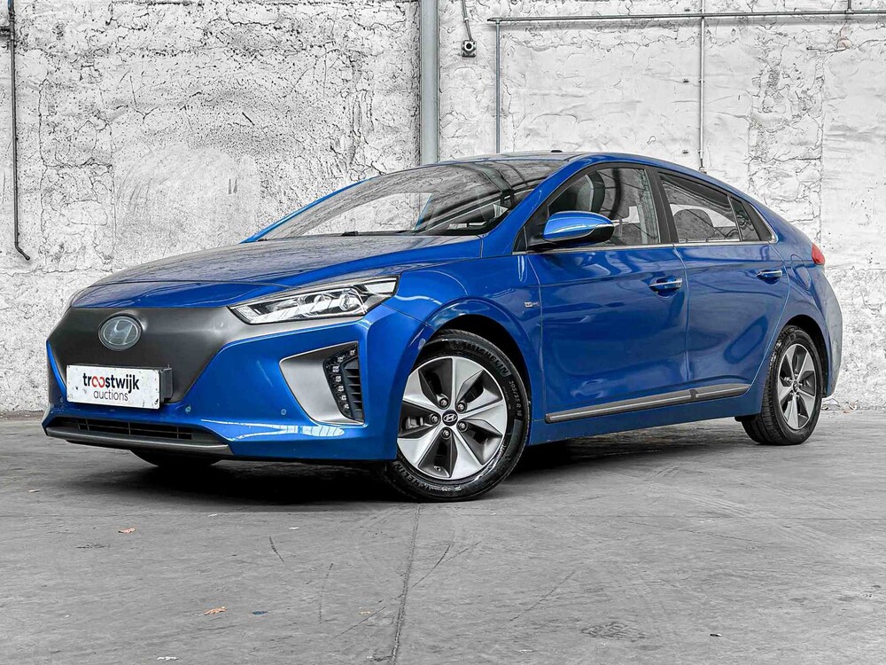 Hyundai IONIQ Premium EV 120pk 2018, RL-739-S