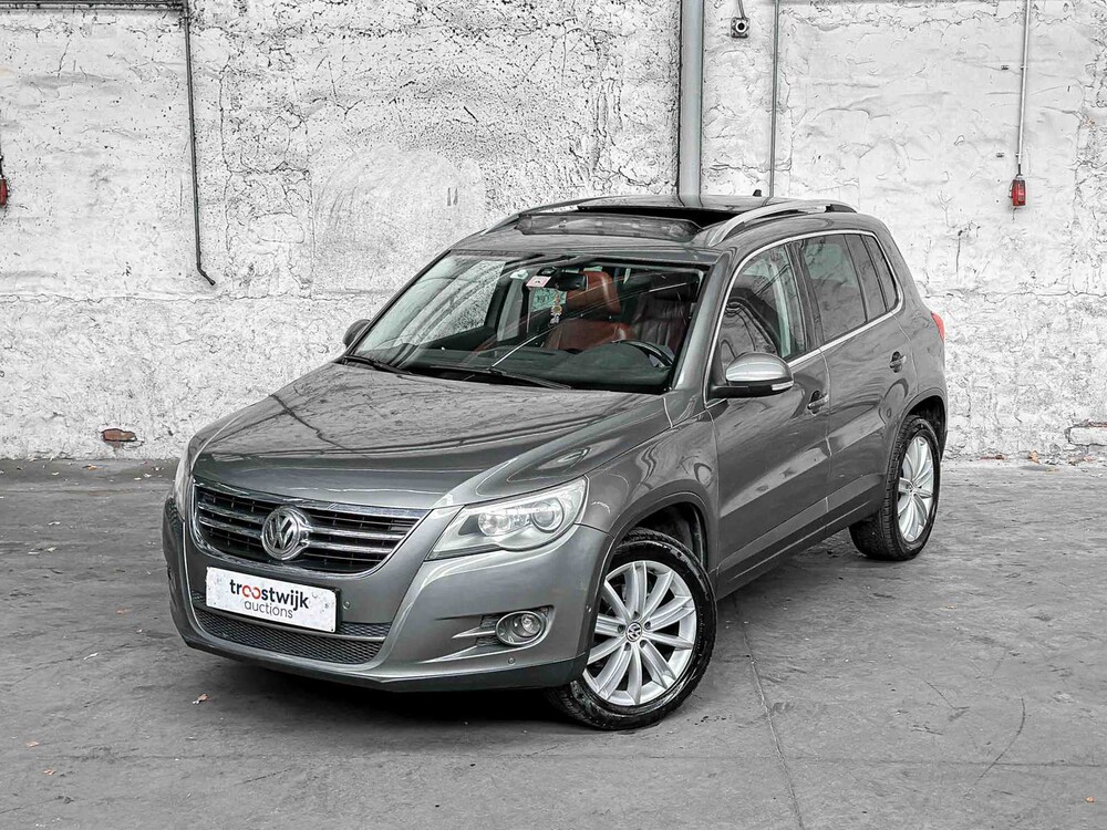 Volkswagen Tiguan 2.0 TSI Sport&St.4M 200pk 2012, L-502-JN