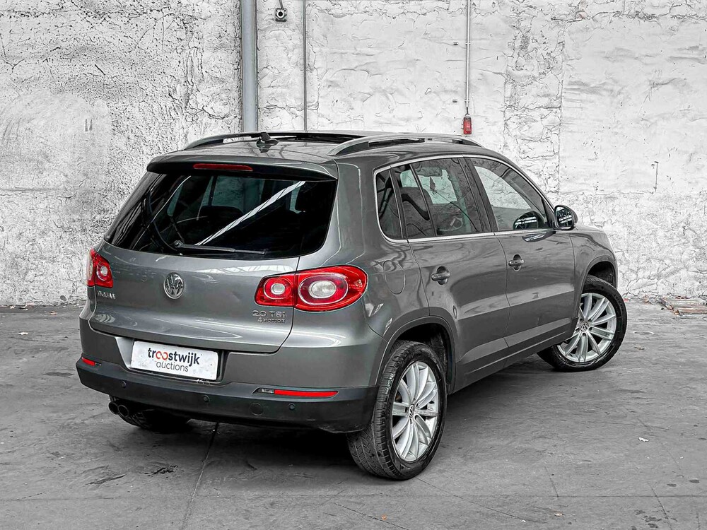 Volkswagen Tiguan 2.0 TSI Sport&St.4M 200pk 2012, L-502-JN