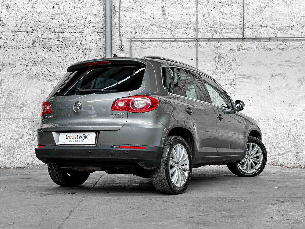 Volkswagen Tiguan 2.0 TSI Sport&St.4M 200pk 2012, L-502-JN
