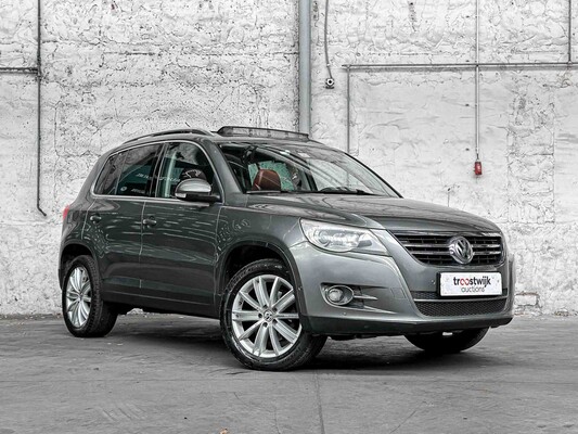 Volkswagen Tiguan 2.0 TSI Sport&St.4M 200pk 2012, L-502-JN
