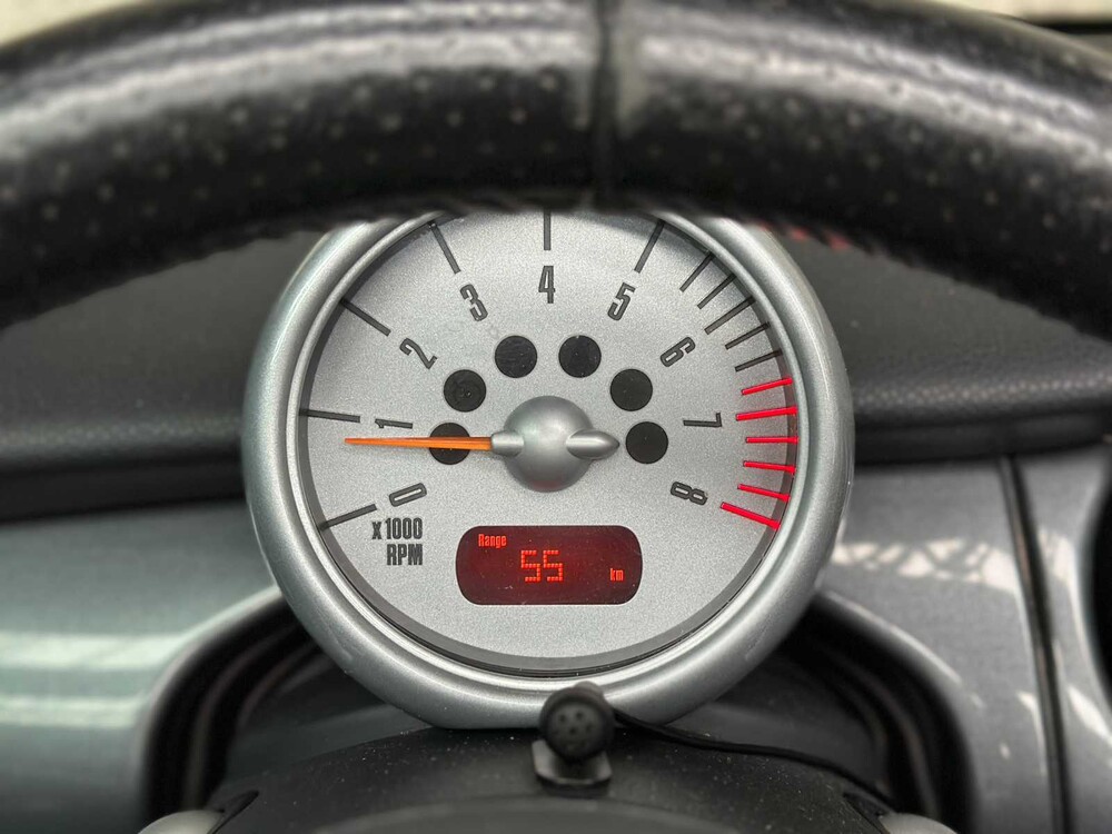 Mini Cooper S 1.6 cabriolet 170pk 2005 (Org-NL), 80-RR-HS