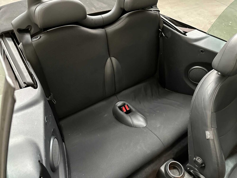 Mini Cooper S 1.6 cabriolet 170pk 2005 (Org-NL), 80-RR-HS