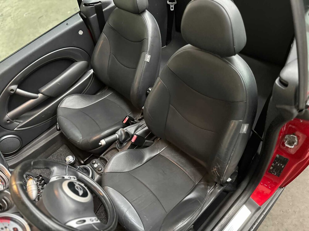 Mini Cooper S 1.6 cabriolet 170pk 2005 (Org-NL), 80-RR-HS