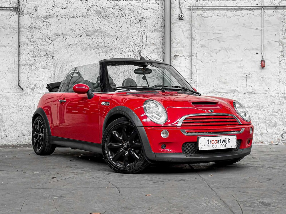 Mini Cooper S 1.6 cabriolet 170pk 2005 (Org-NL), 80-RR-HS