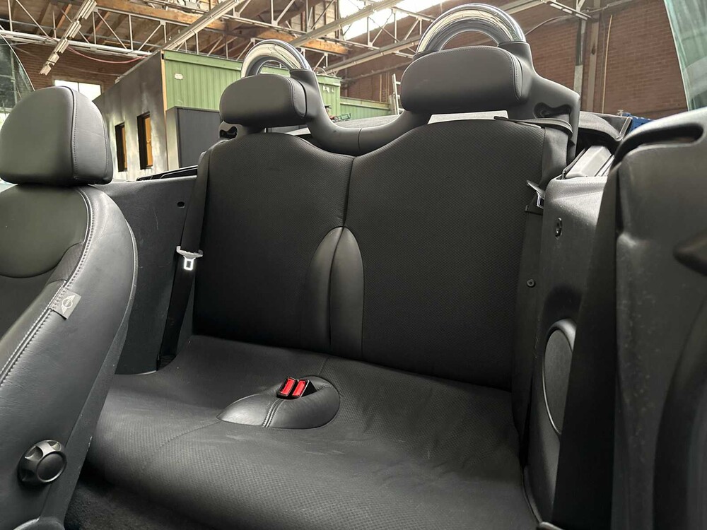 Mini Cooper S 1.6 cabriolet 170pk 2005 (Org-NL), 80-RR-HS