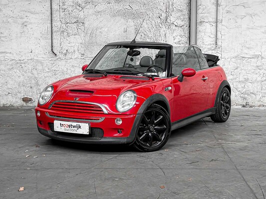 Mini Cooper S 1.6 cabriolet 170pk 2005 (Org-NL), 80-RR-HS