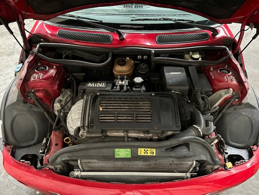 Mini Cooper S 1.6 cabriolet 170pk 2005 (Org-NL), 80-RR-HS