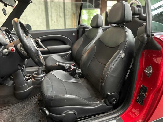 Mini Cooper S 1.6 cabriolet 170pk 2005 (Org-NL), 80-RR-HS
