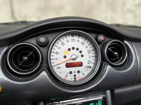 Mini Cooper S 1.6 cabriolet 170pk 2005 (Org-NL), 80-RR-HS