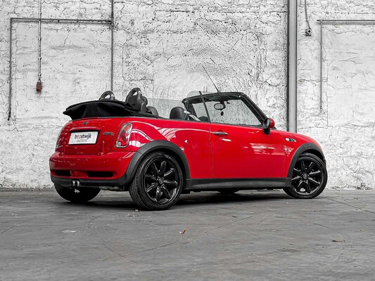 Mini Cooper S 1.6 cabriolet 170pk 2005 (Org-NL), 80-RR-HS