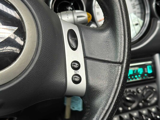 Mini Cooper S 1.6 cabriolet 170pk 2005 (Org-NL), 80-RR-HS