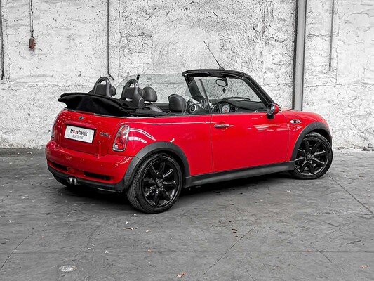 Mini Cooper S 1.6 cabriolet 170pk 2005 (Org-NL), 80-RR-HS