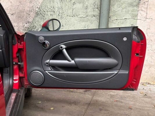 Mini Cooper S 1.6 cabriolet 170pk 2005 (Org-NL), 80-RR-HS