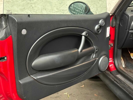 Mini Cooper S 1.6 cabriolet 170pk 2005 (Org-NL), 80-RR-HS