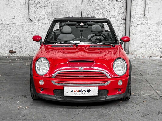 Mini Cooper S 1.6 cabriolet 170pk 2005 (Org-NL), 80-RR-HS
