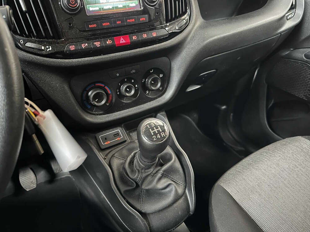 Fiat Doblò Cargo 1.3 MJ L1H1 SX 95pk 2017, V-004-FF