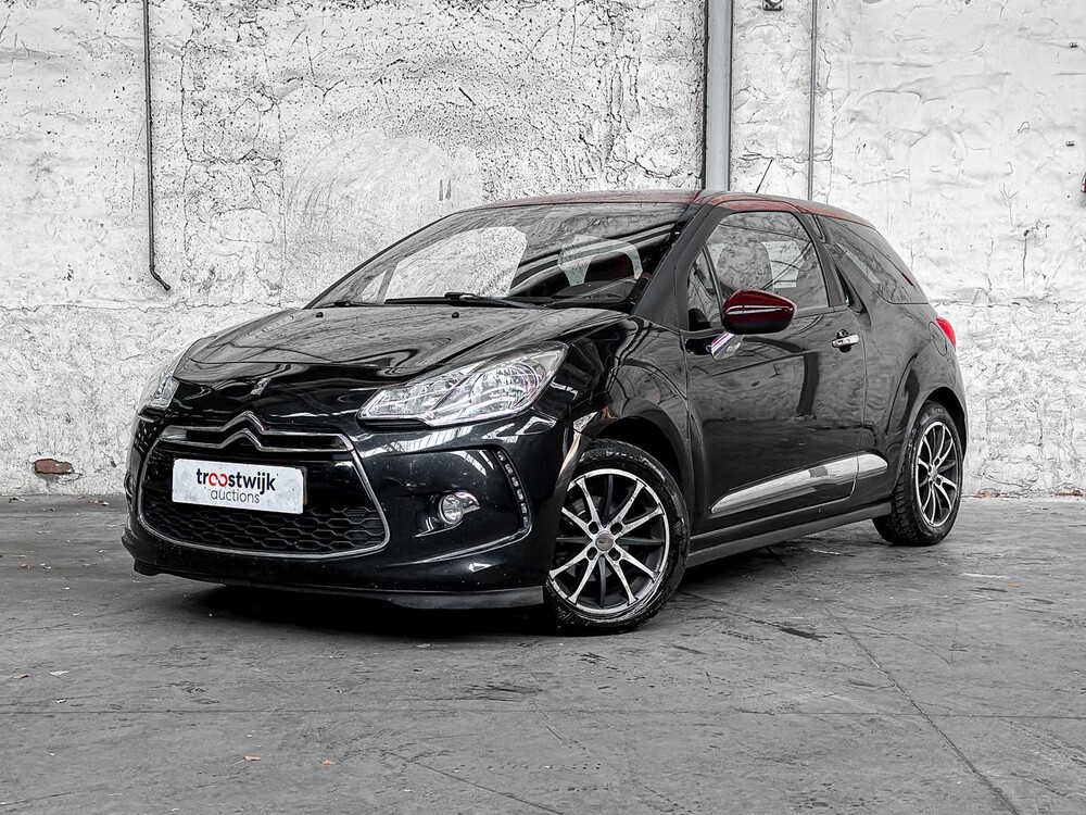 Citroen DS3 1.6 e-HDi So Chic 92pk 2011 (Org-NL), 58-SRK-9