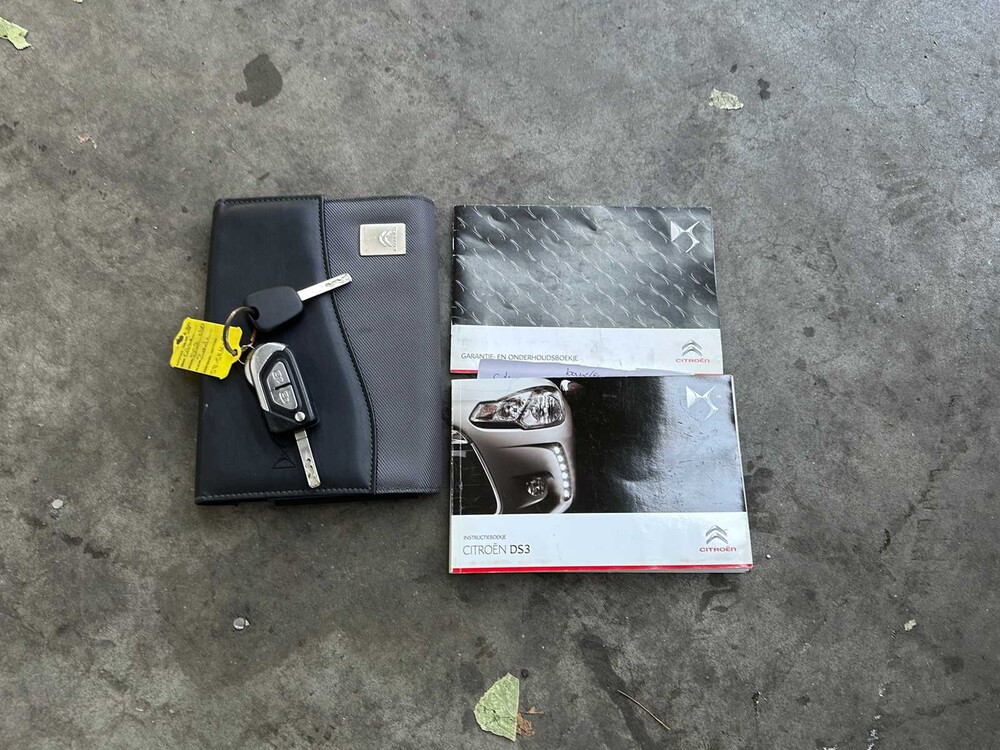 Citroen DS3 1.6 e-HDi So Chic 92pk 2011 (Org-NL), 58-SRK-9