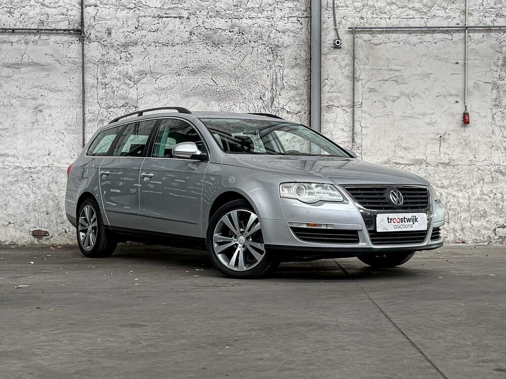 Volkswagen Passat Variant 2.0 FSI Comfortl.Bns 150pk 2007, 55-TZ-XV