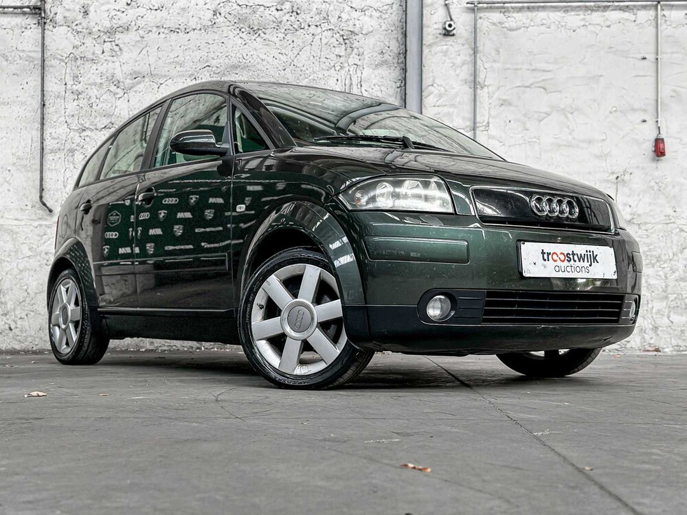 Audi A2 1.4 75pk 2000, 14-FX-KS