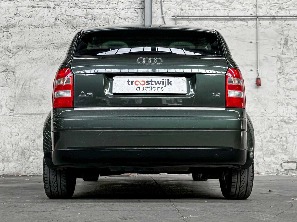 Audi A2 1.4 75pk 2000, 14-FX-KS