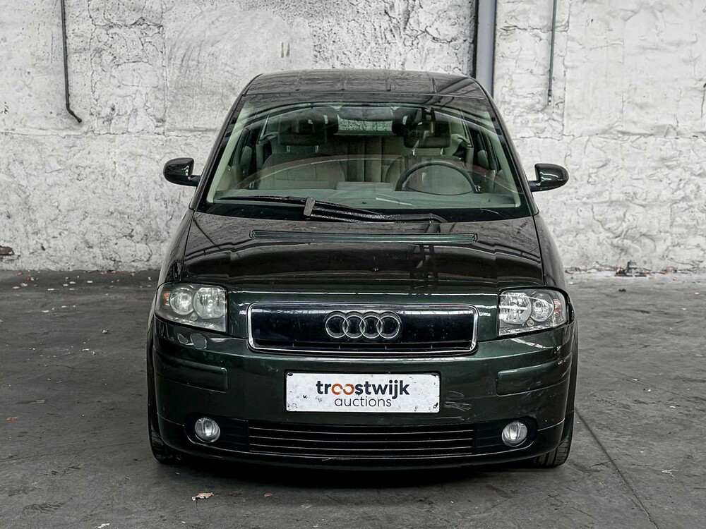 Audi A2 1.4 75pk 2000, 14-FX-KS