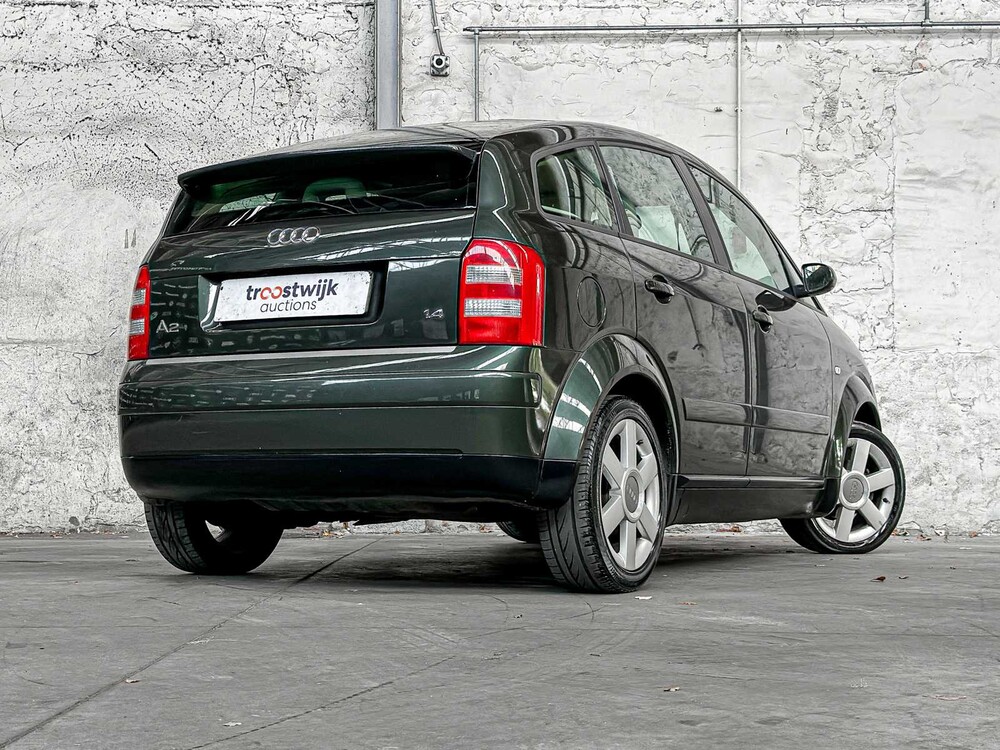 Audi A2 1.4 75pk 2000, 14-FX-KS