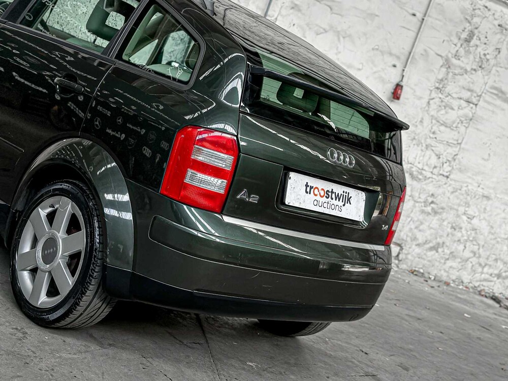 Audi A2 1.4 75pk 2000, 14-FX-KS