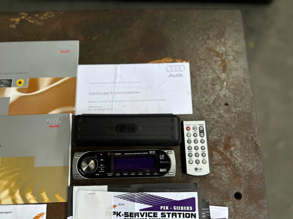 Audi A2 1.4 75pk 2000, 14-FX-KS