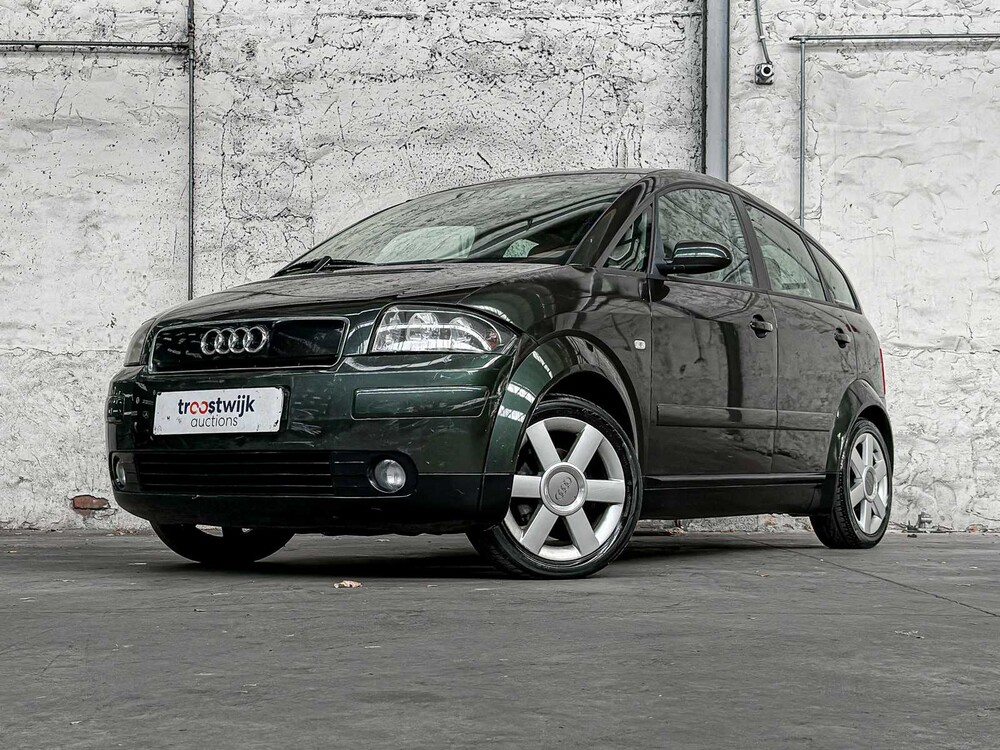 Audi A2 1.4 75pk 2000, 14-FX-KS
