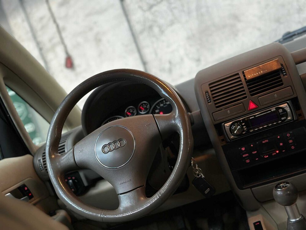 Audi A2 1.4 75pk 2000, 14-FX-KS